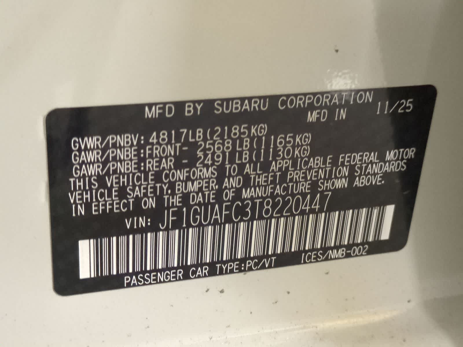 Thumbnail: 2026 Subaru Impreza - 35