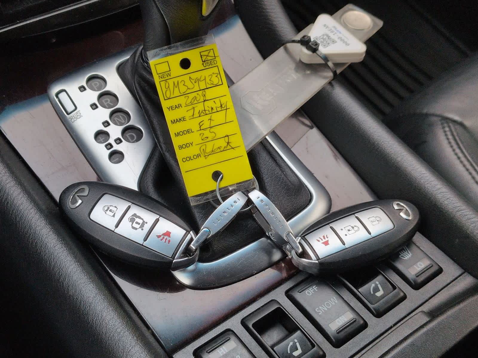 Thumbnail: 2008 INFINITI EX35 - 36