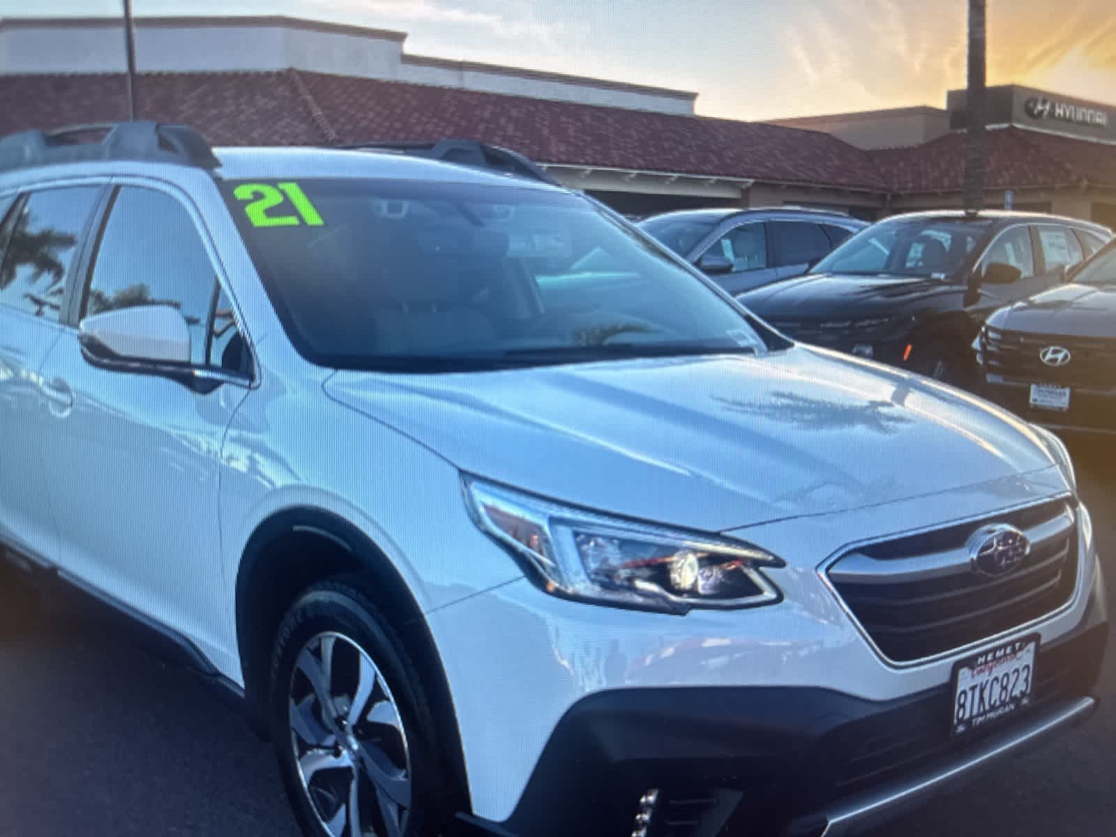 Thumbnail: 2021 Subaru Outback - 7