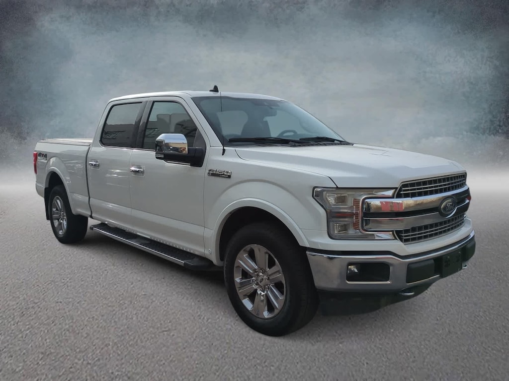 Used 2020 Ford F-150 Lariat Truck