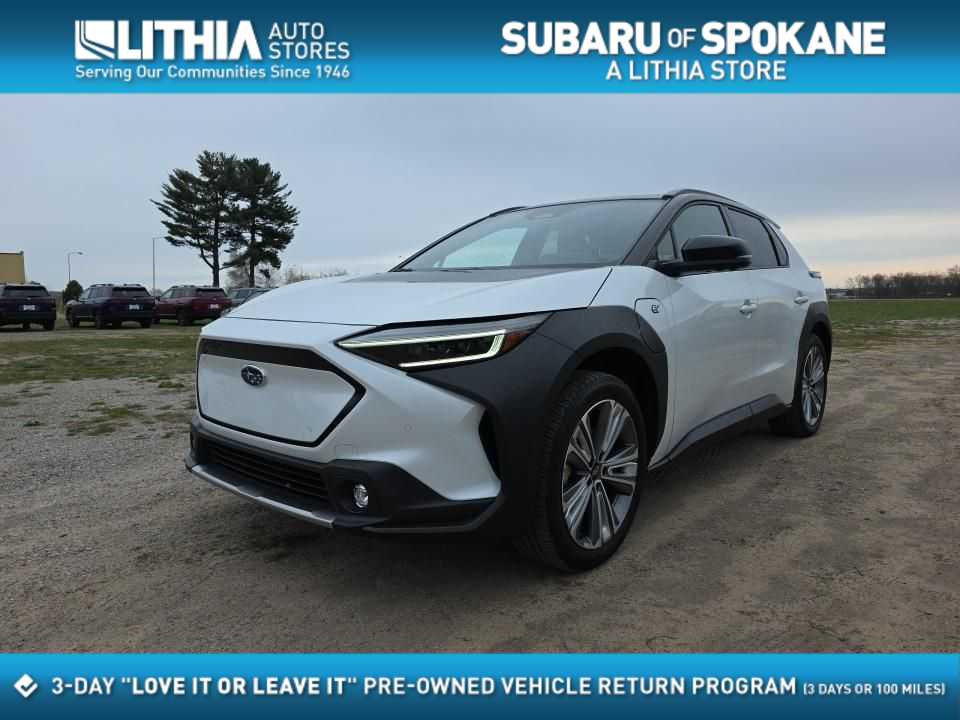 2023 Subaru Solterra Touring -
                  Spokane, WA