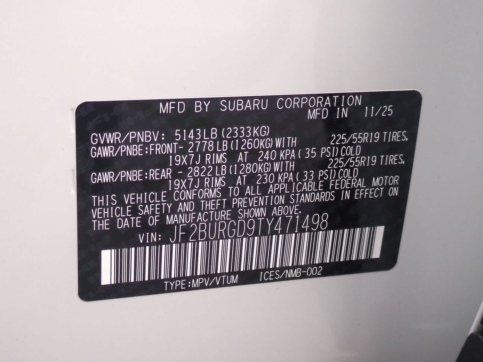 Thumbnail: 2026 Subaru Outback - 36