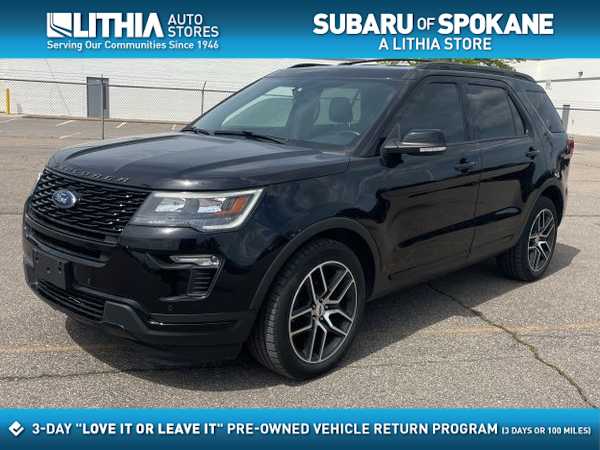 2019 Ford Explorer Sport 4WD's photo