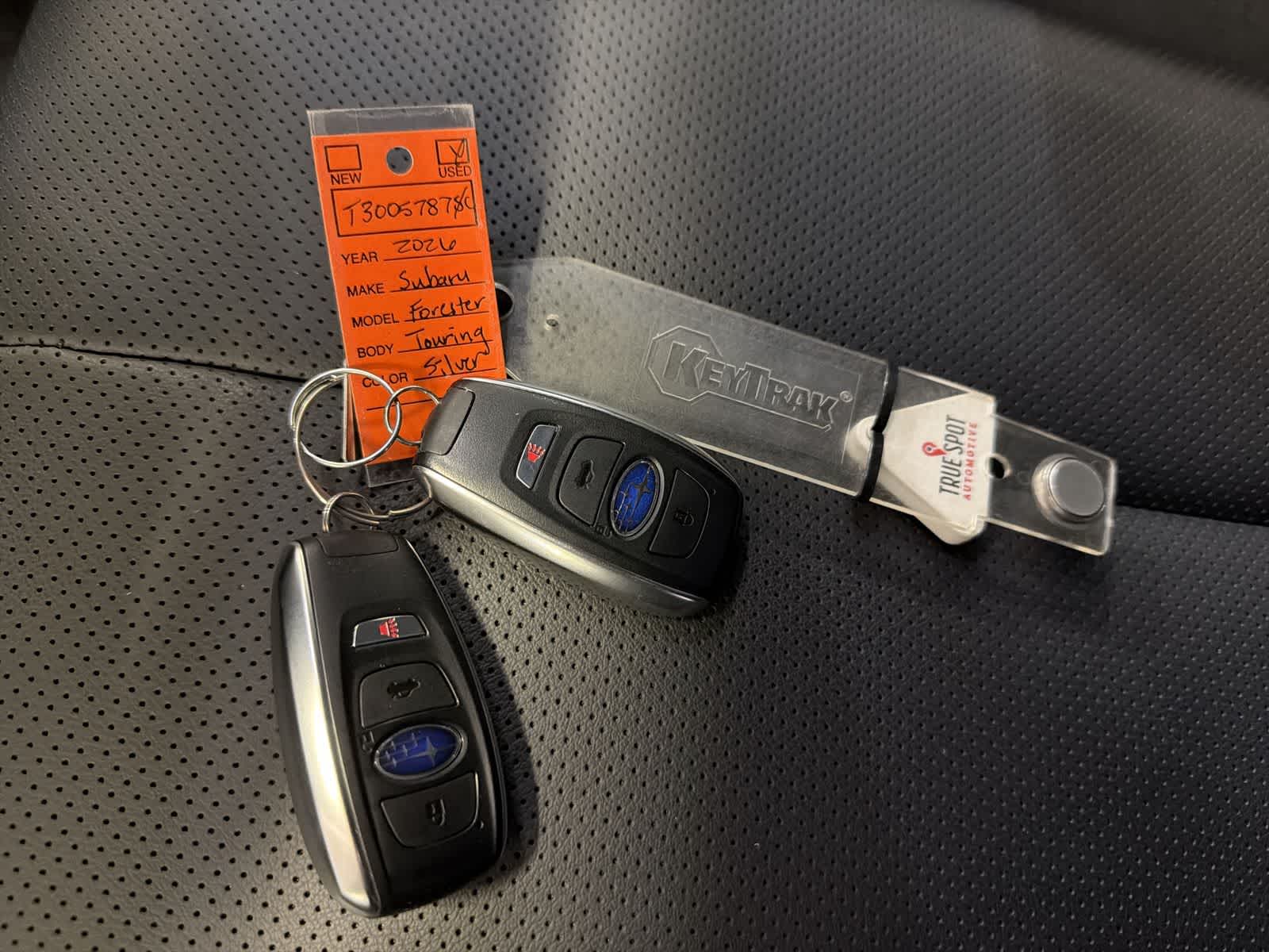 Thumbnail: 2026 Subaru Forester - 39