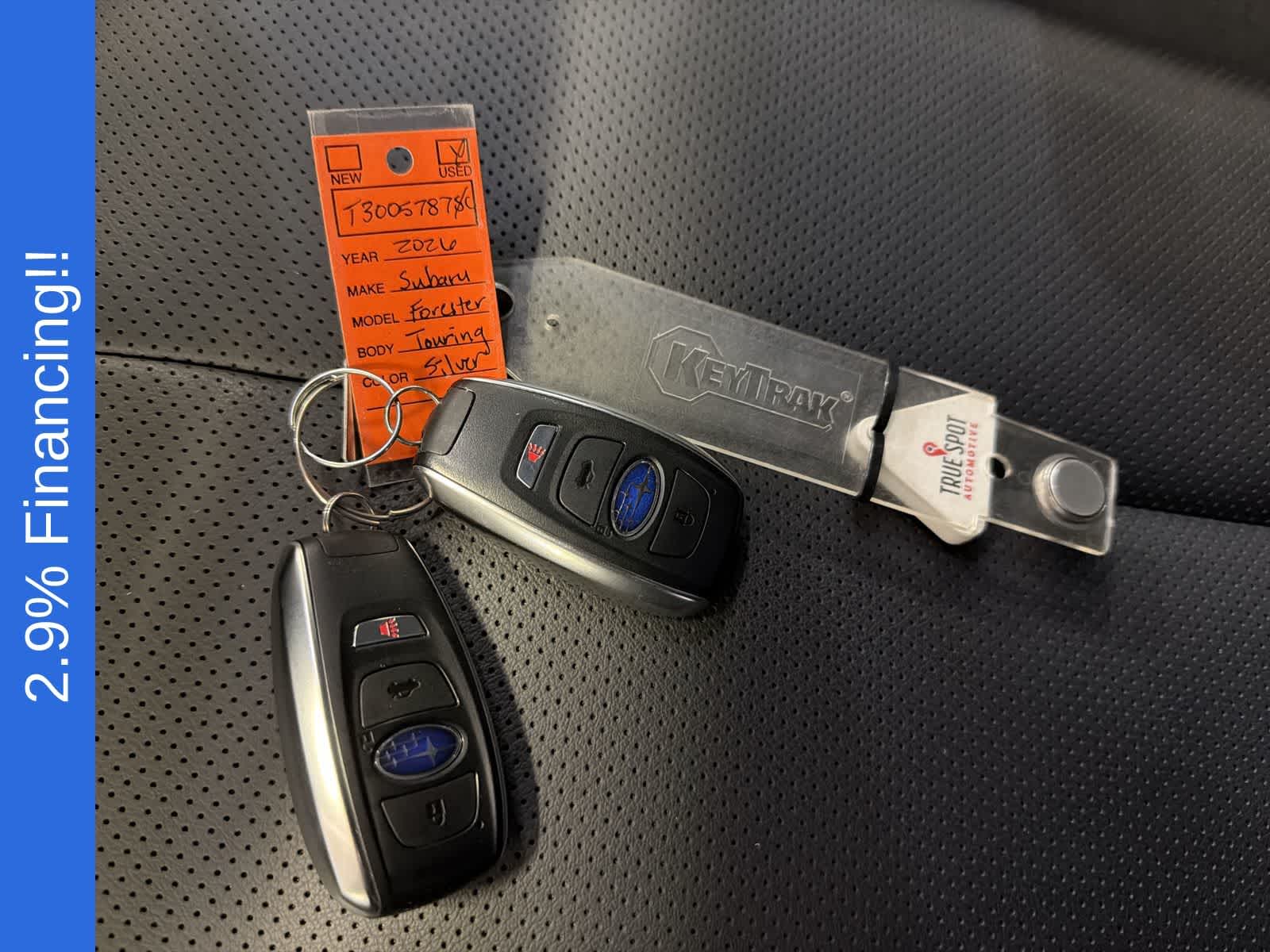 Thumbnail: 2026 Subaru Forester - 39