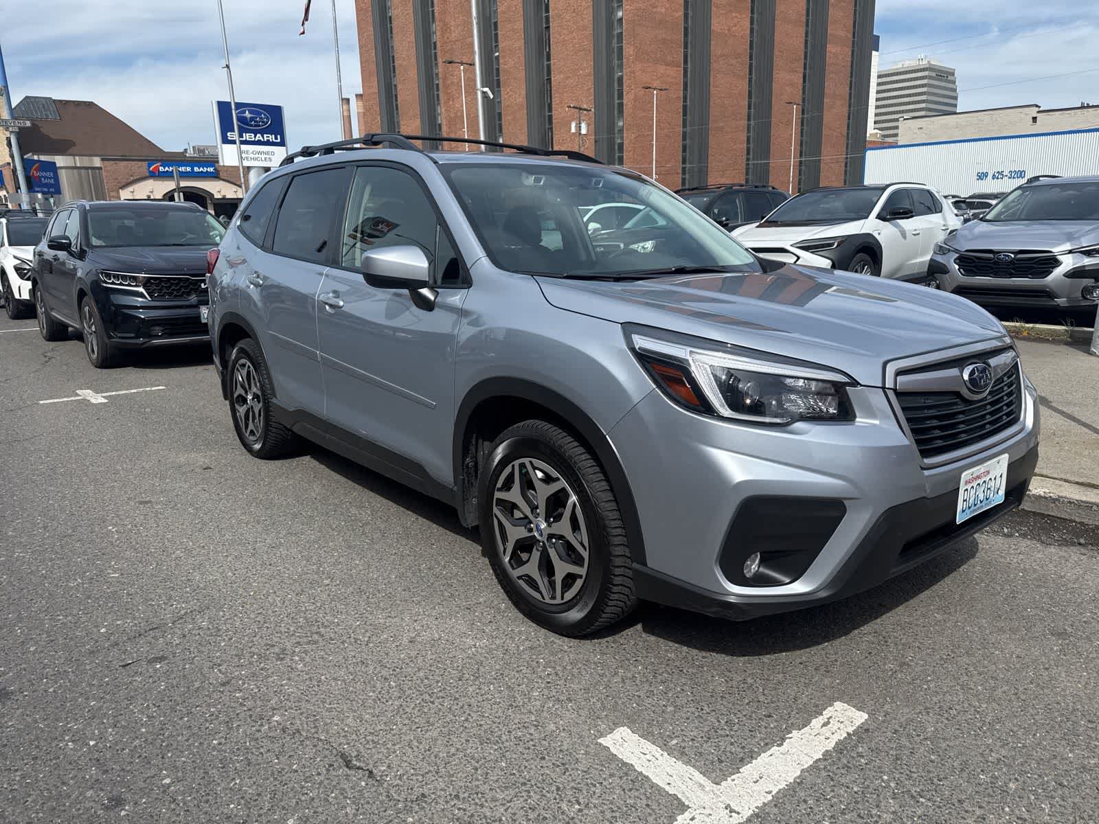 Thumbnail: 2021 Subaru Forester - 5