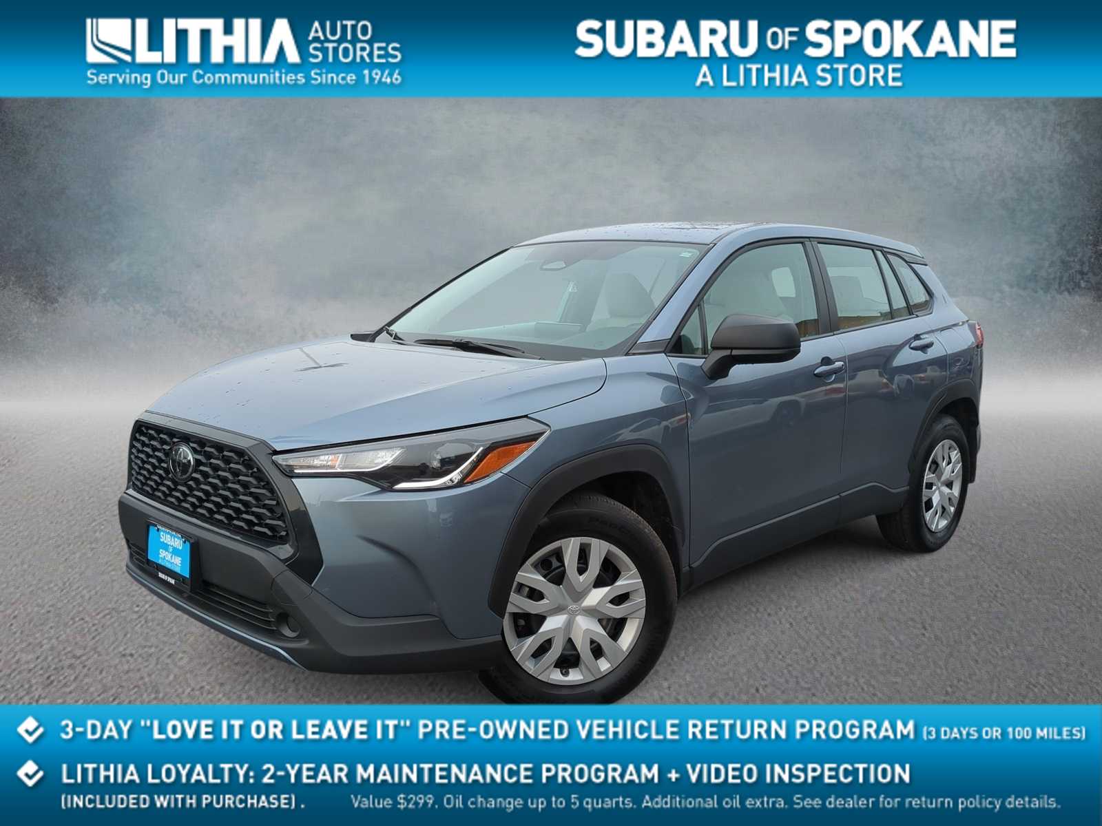 Thumbnail: 2023 Toyota Corolla Cross - 1