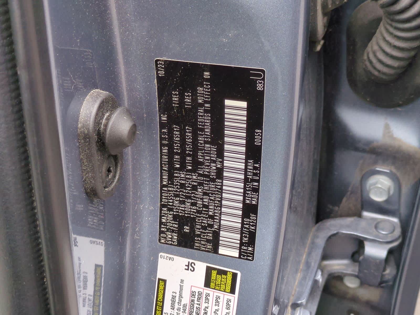 Thumbnail: 2023 Toyota Corolla Cross - 35