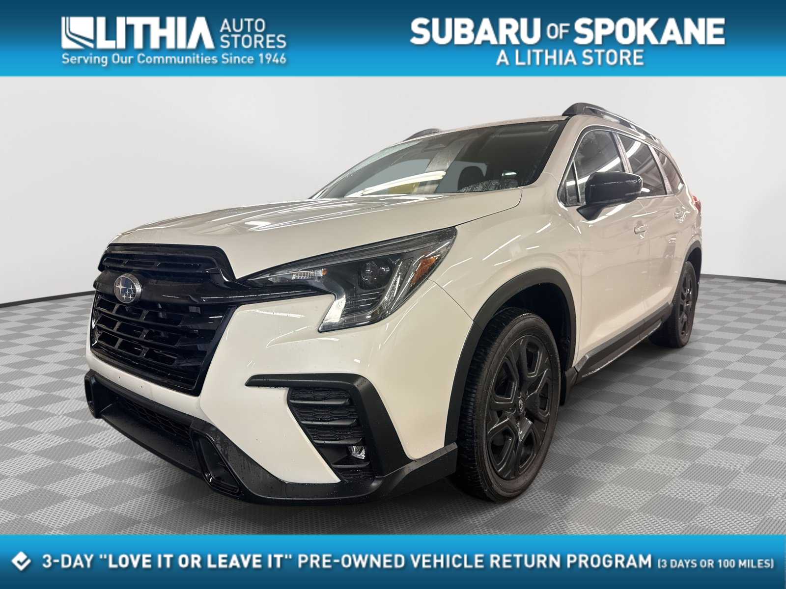 2024 Subaru Ascent
