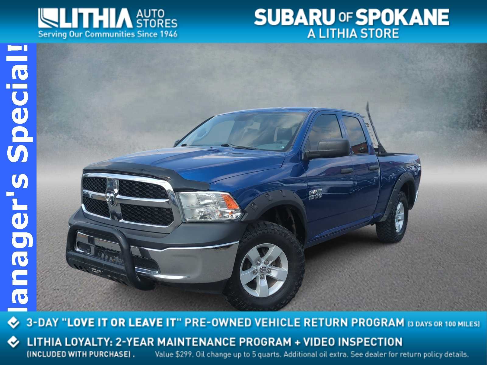 2015 RAM 1500 Tradesman -
                  Spokane, WA