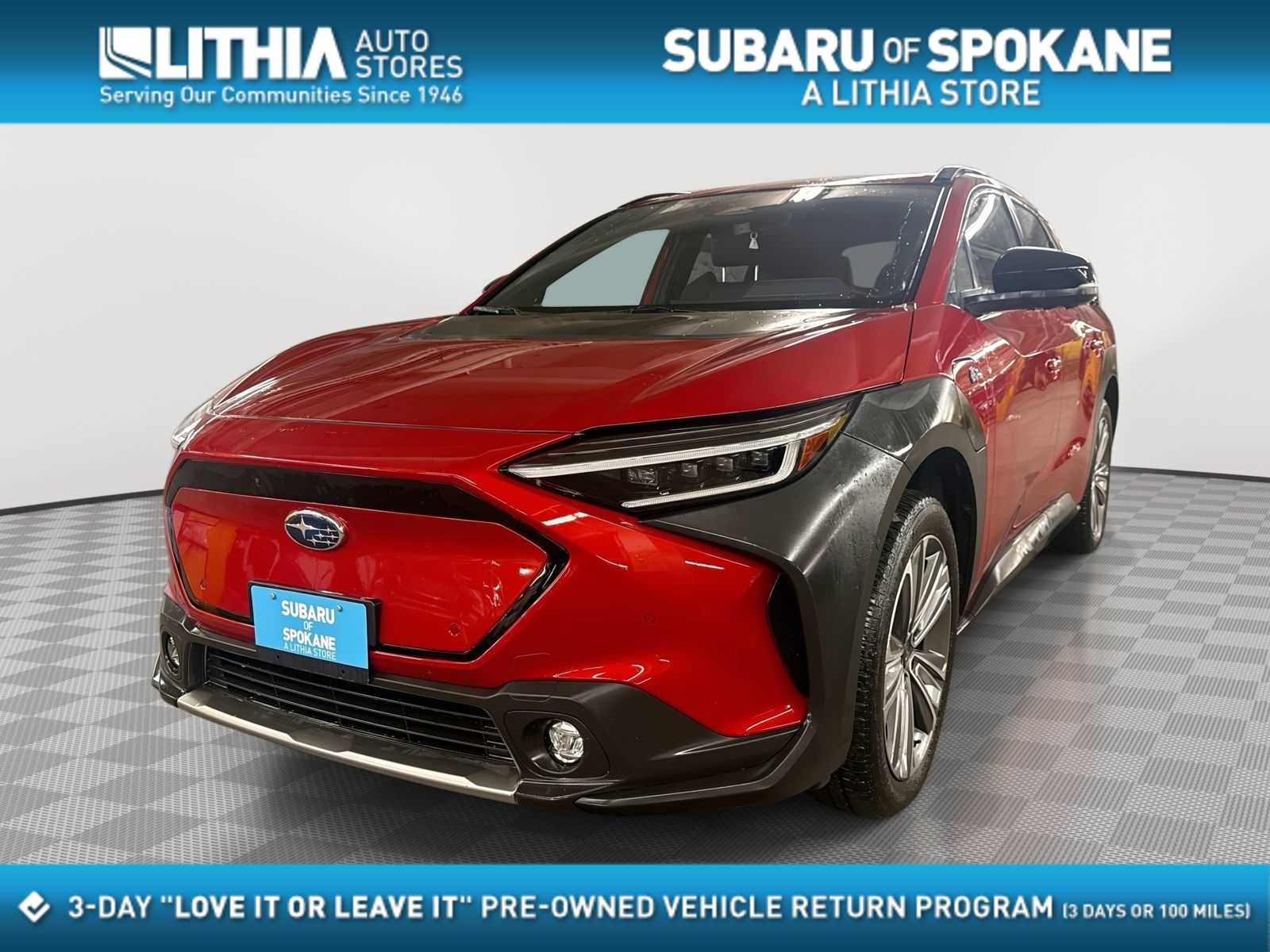 2024 Subaru Solterra Limited -
                  Spokane, WA