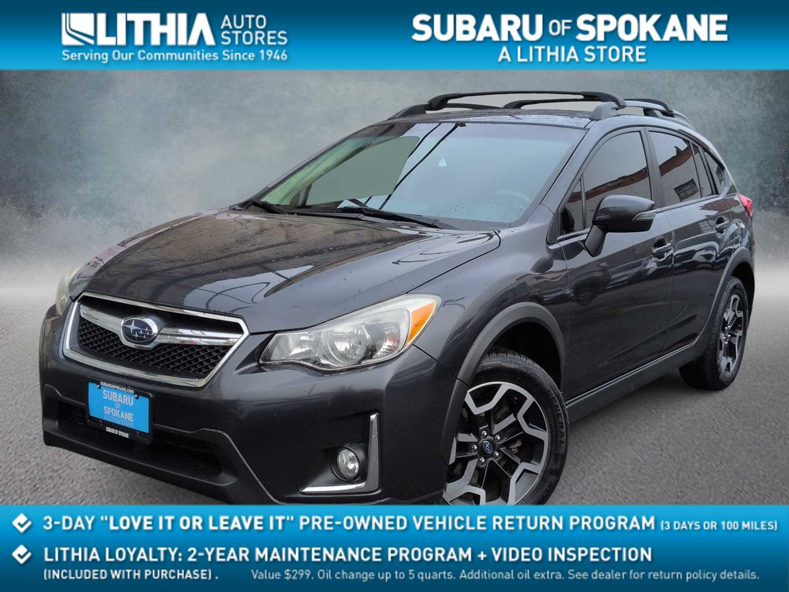 Thumbnail: 2017 Subaru Crosstrek - 1