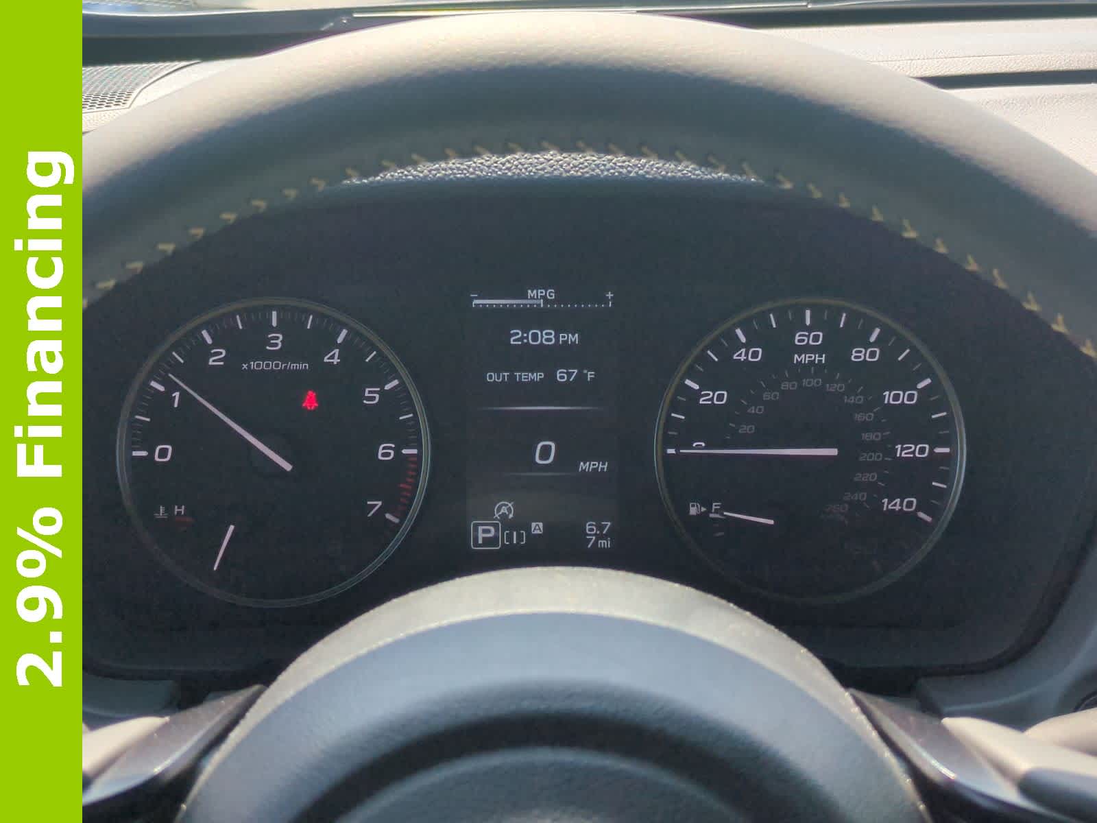 Thumbnail: 2025 Subaru Crosstrek - 33