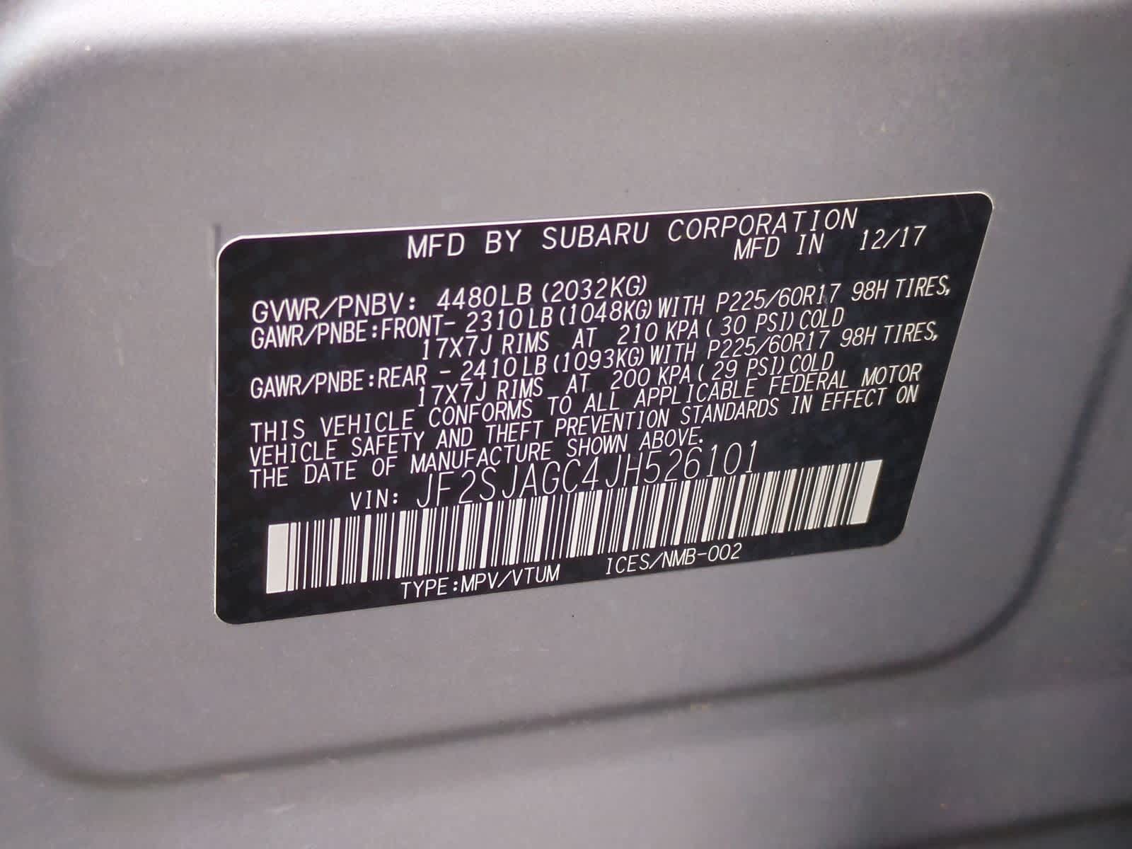 Thumbnail: 2018 Subaru Forester - 34