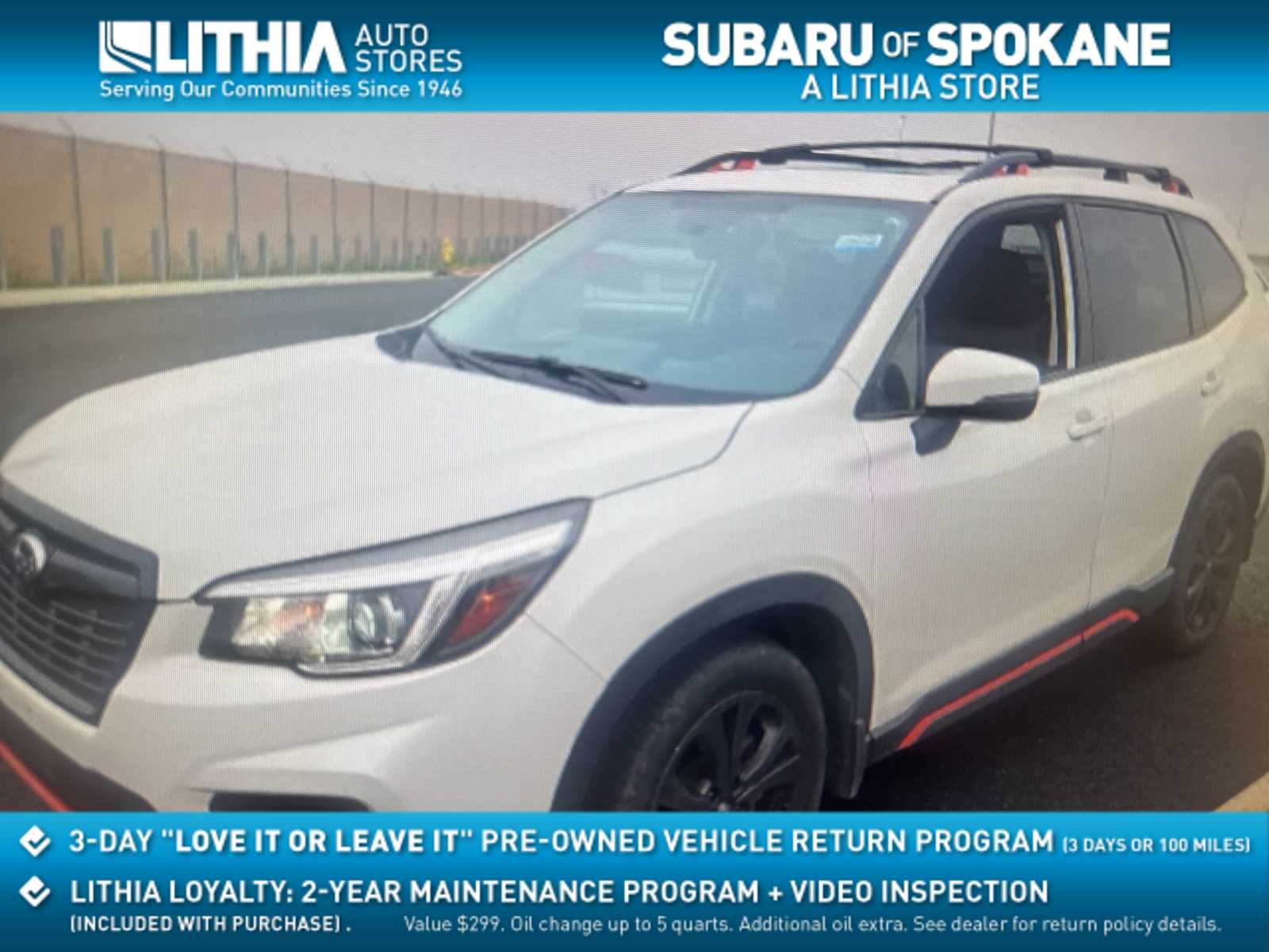 Thumbnail: 2019 Subaru Forester - 1
