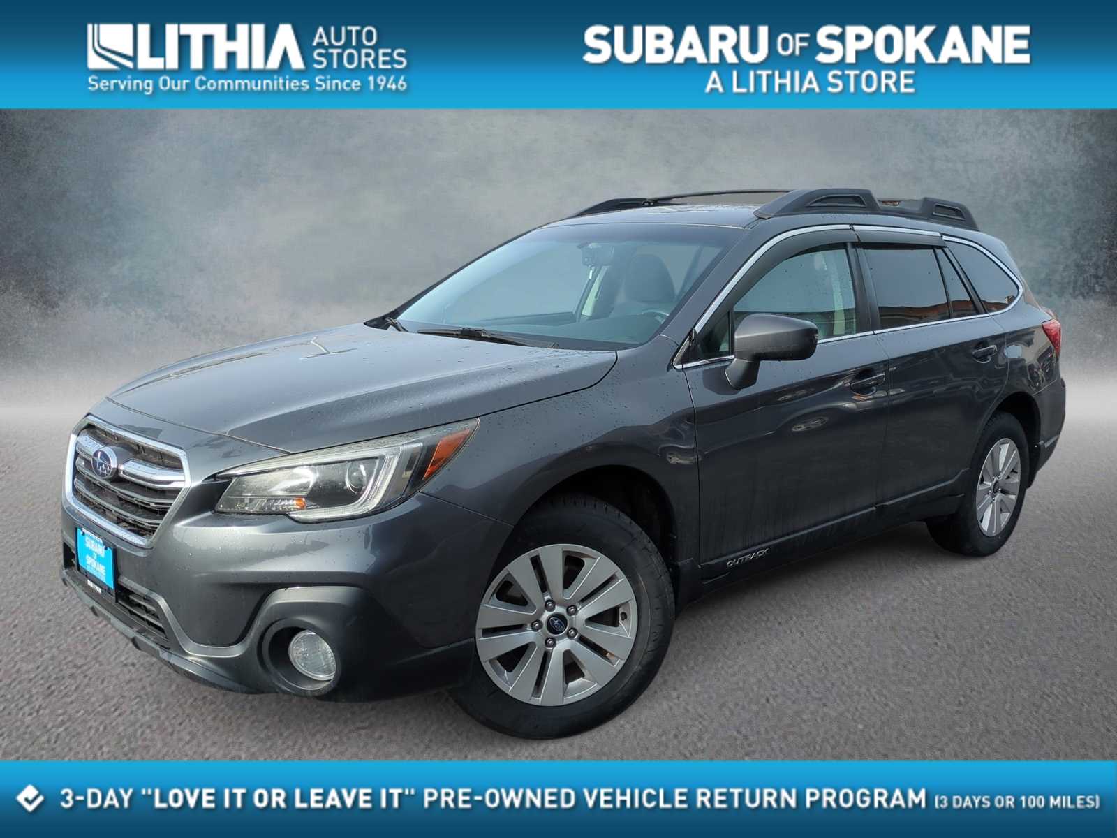 Thumbnail: 2018 Subaru Outback - 1