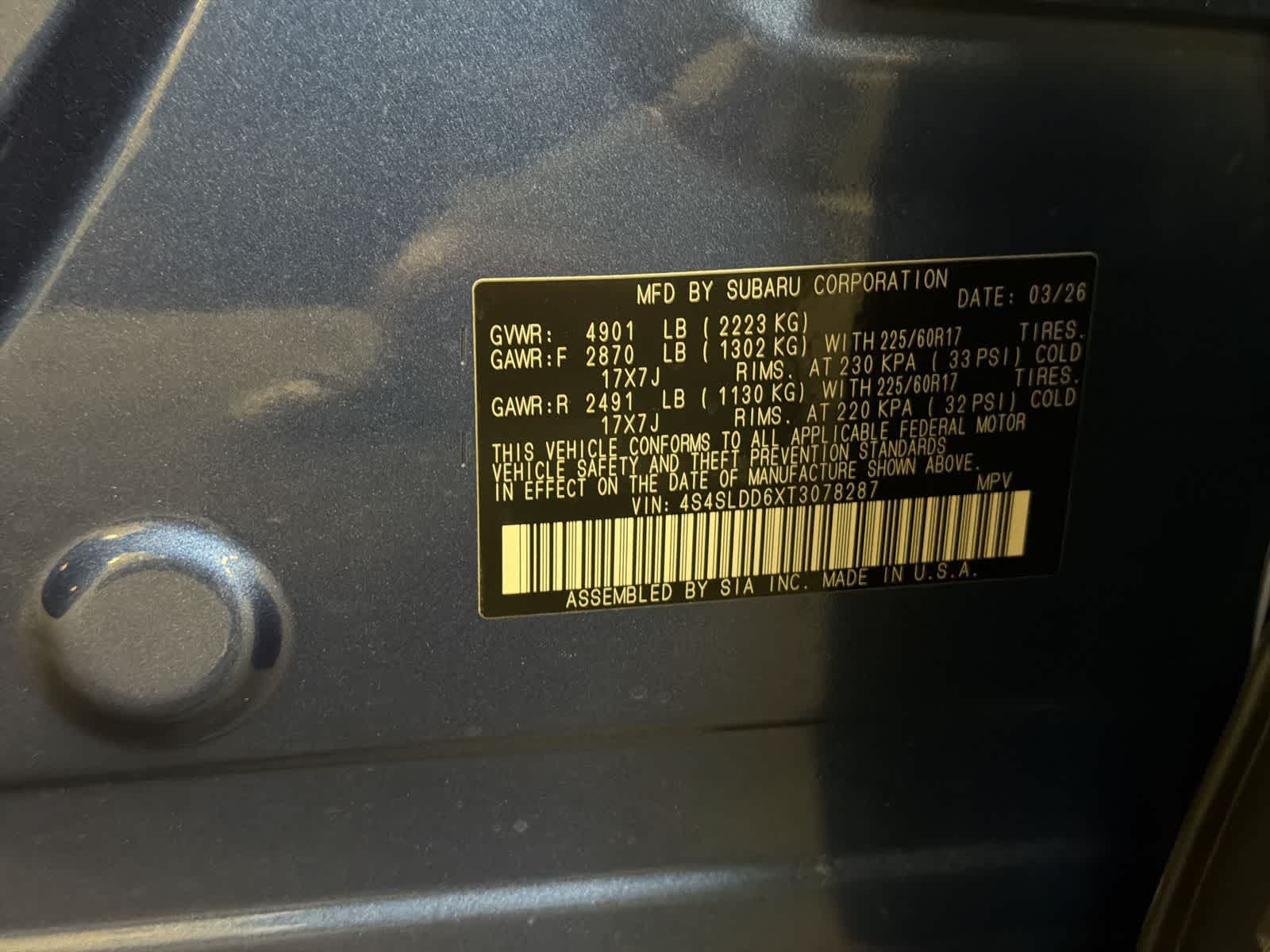 Thumbnail: 2026 Subaru Forester - 35