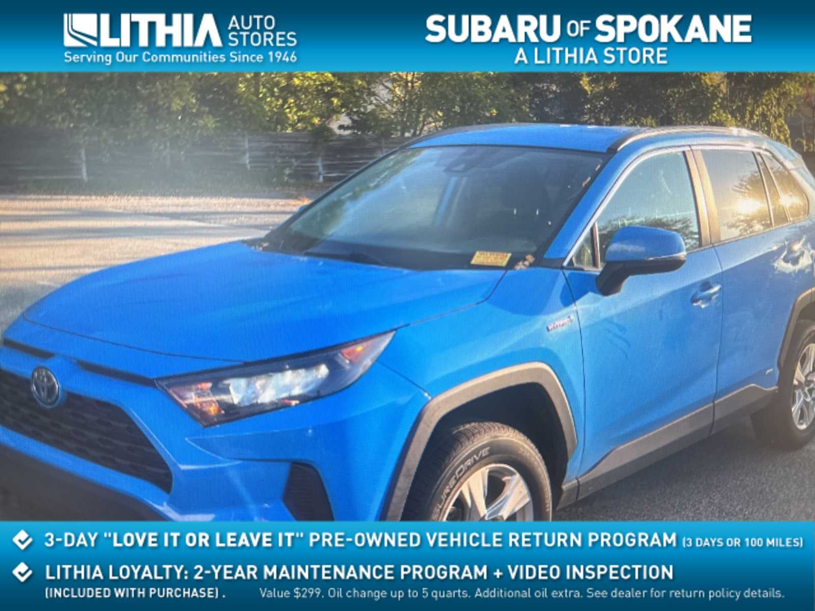 Thumbnail: 2021 Toyota RAV4 - 1