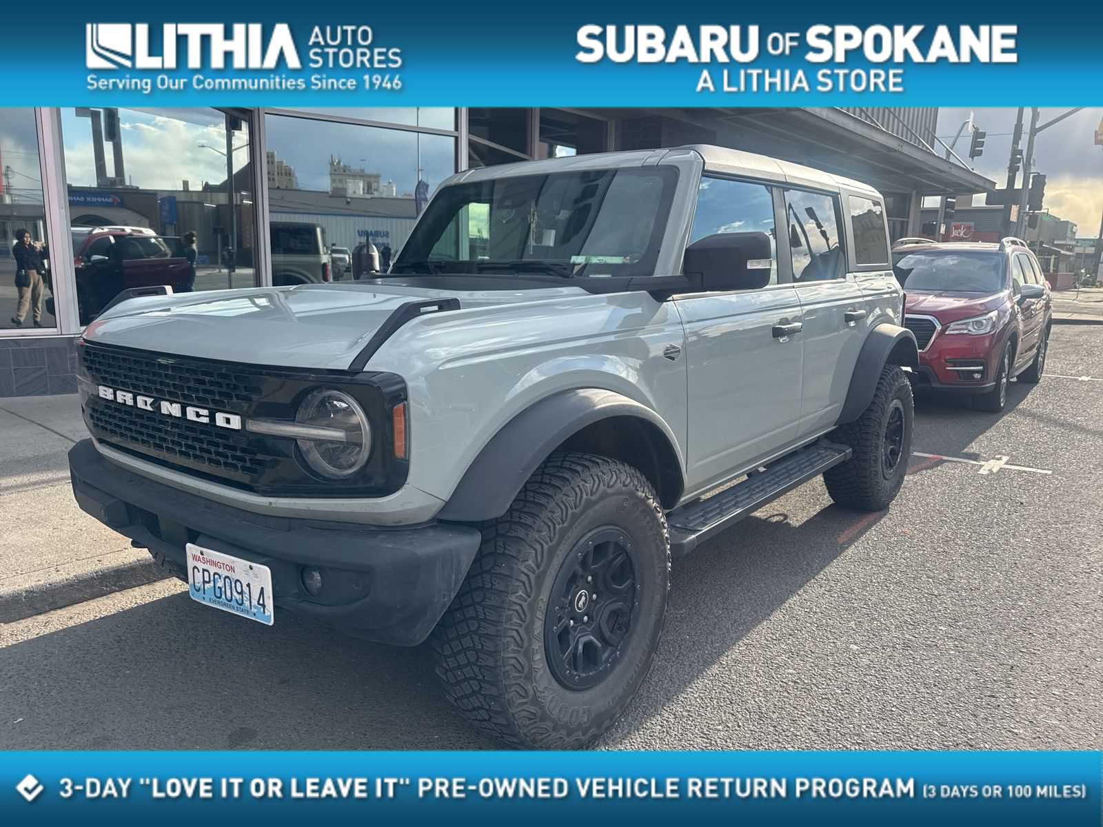 Thumbnail: 2022 Ford Bronco - 1