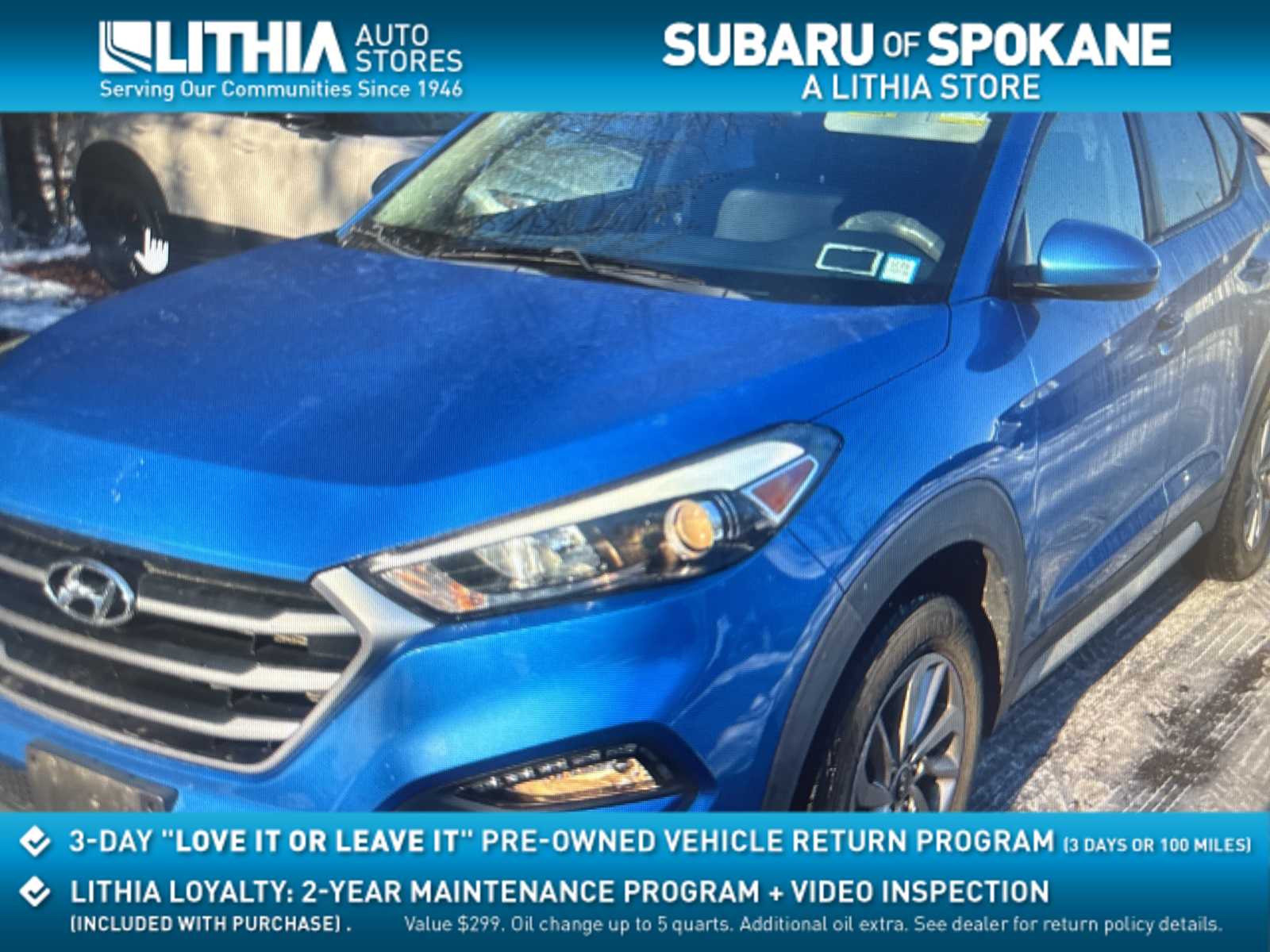 2018 Hyundai Tucson SEL