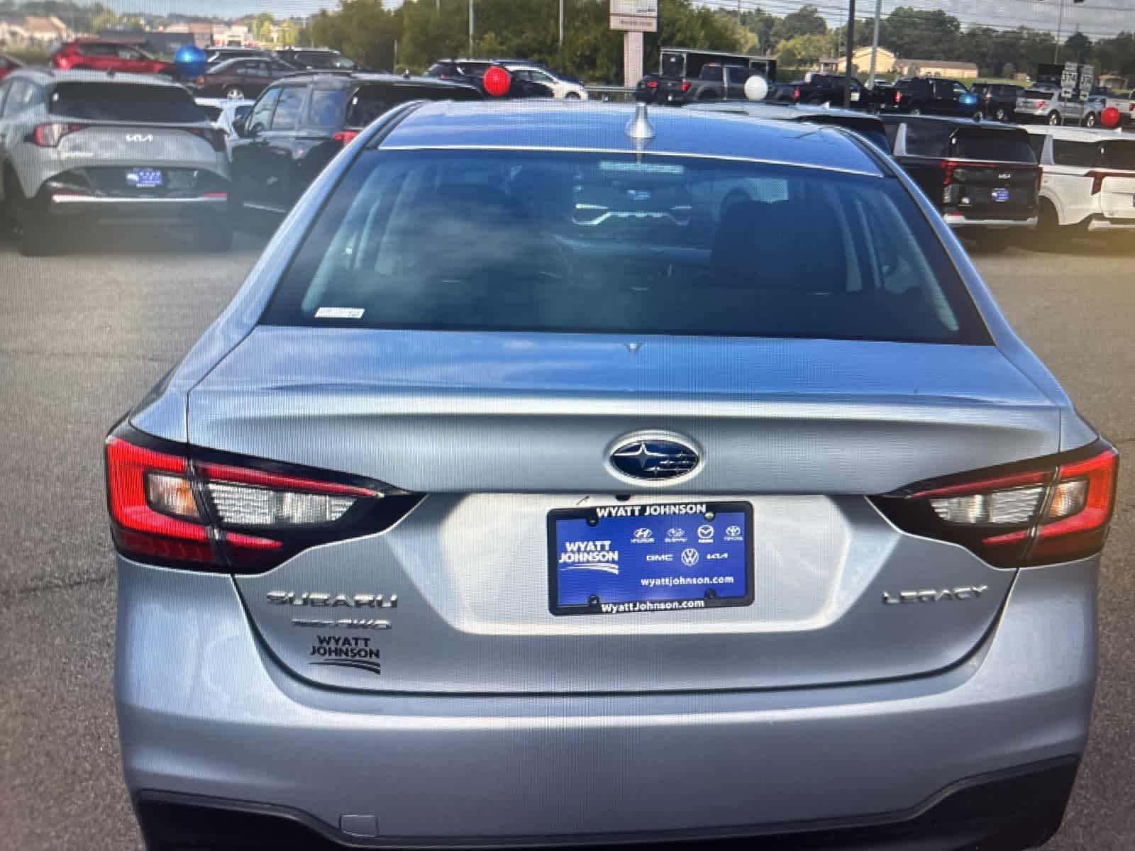Thumbnail: 2024 Subaru Legacy - 4