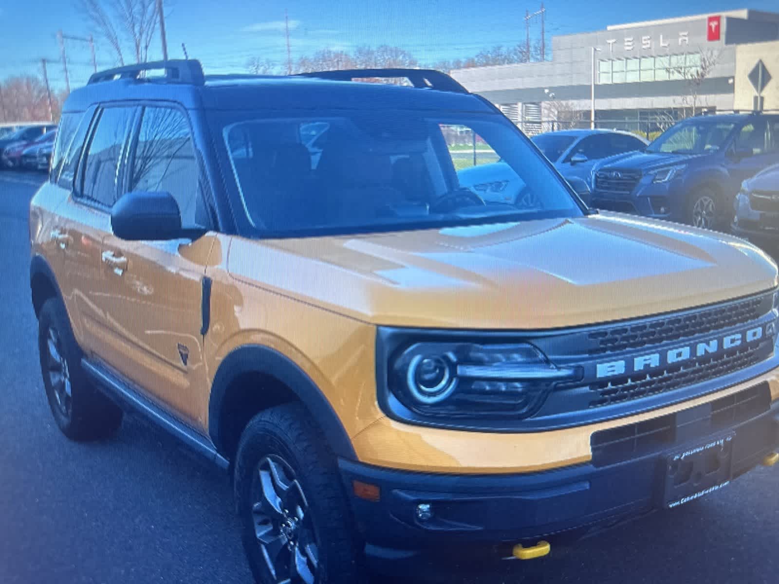 Thumbnail: 2021 Ford Bronco Sport - 7
