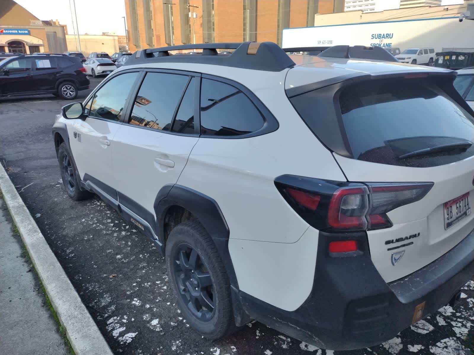 2022 Subaru Outback Wilderness photo 2