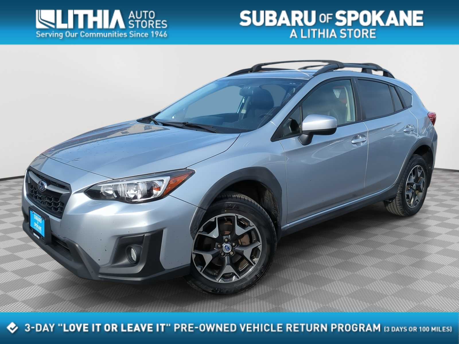 Thumbnail: 2018 Subaru Crosstrek - 1