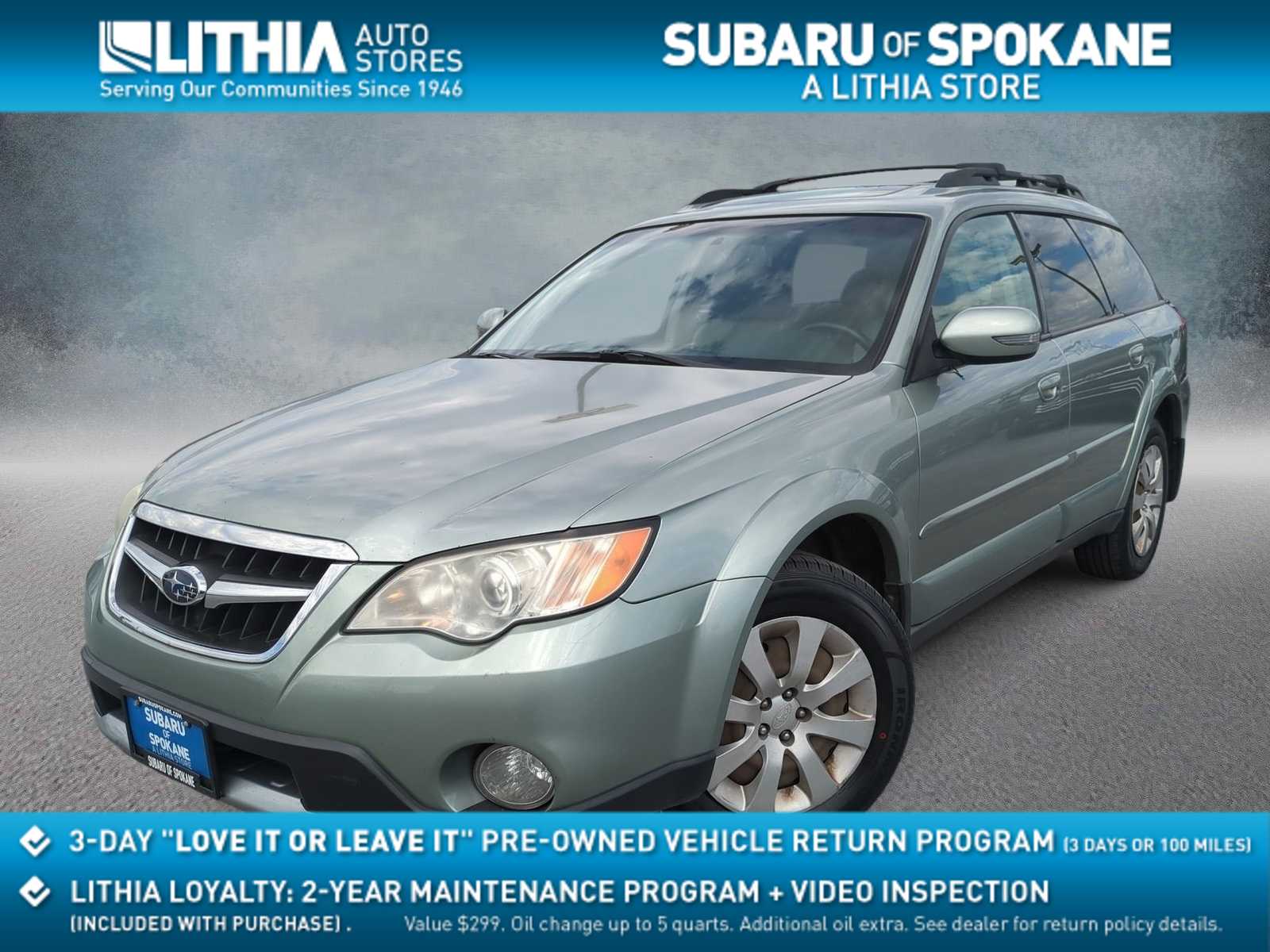 2009 Subaru Outback 3.0 R -
                  Spokane, WA