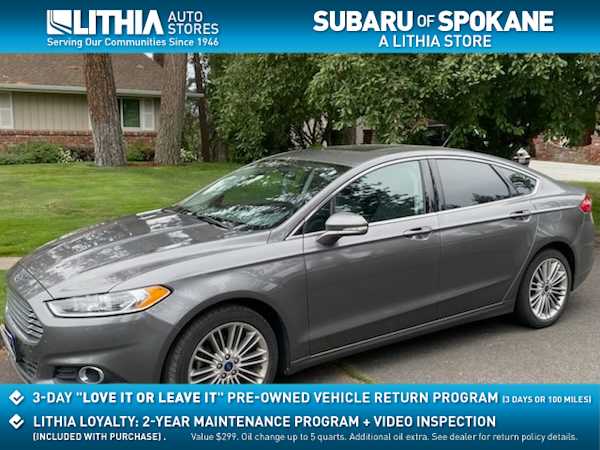 2014 Ford Fusion SE -
                  Spokane, WA