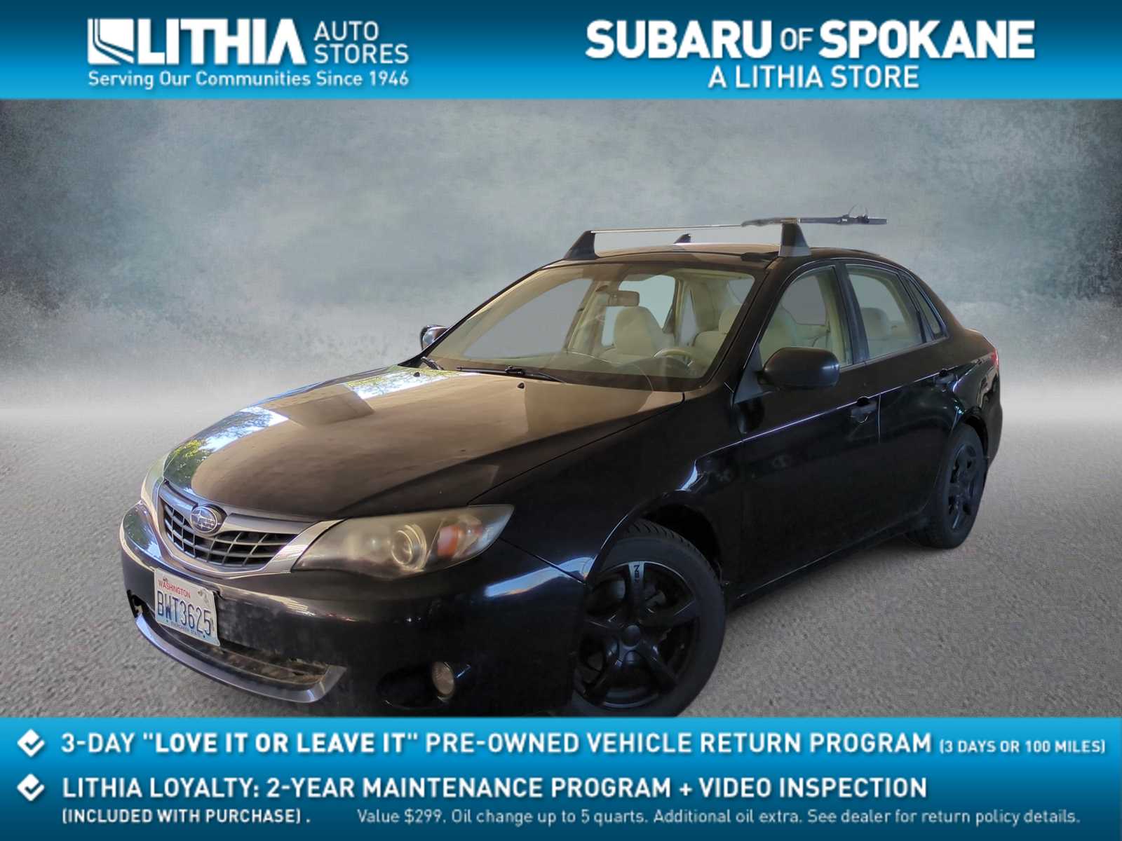 Thumbnail: 2008 Subaru Impreza - 1