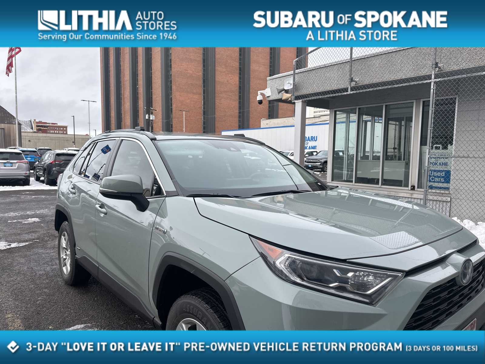 Thumbnail: 2020 Toyota RAV4 - 1