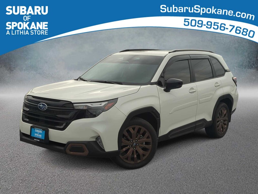 Used 2025 Subaru Forester Sport SUV