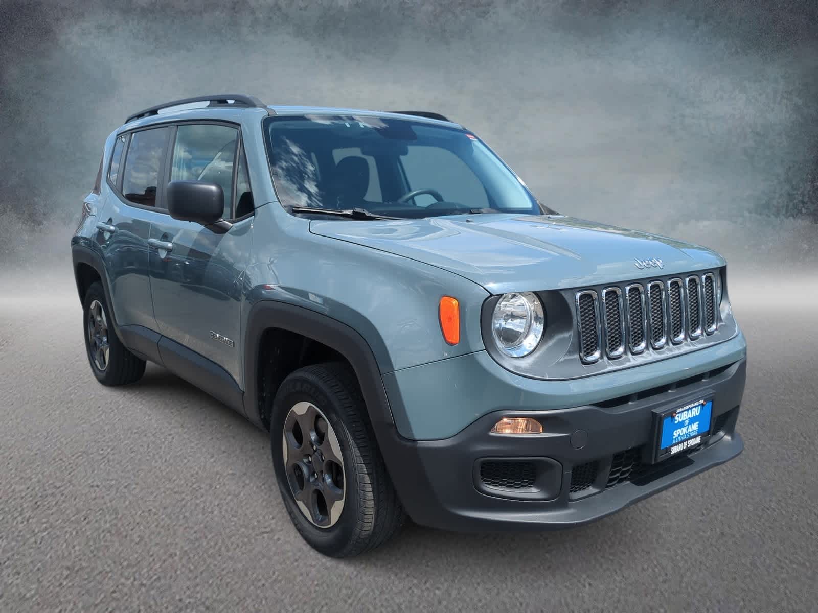 Used 2016 Jeep Renegade Sport with VIN ZACCJBAT9GPE24831 for sale in Spokane, WA