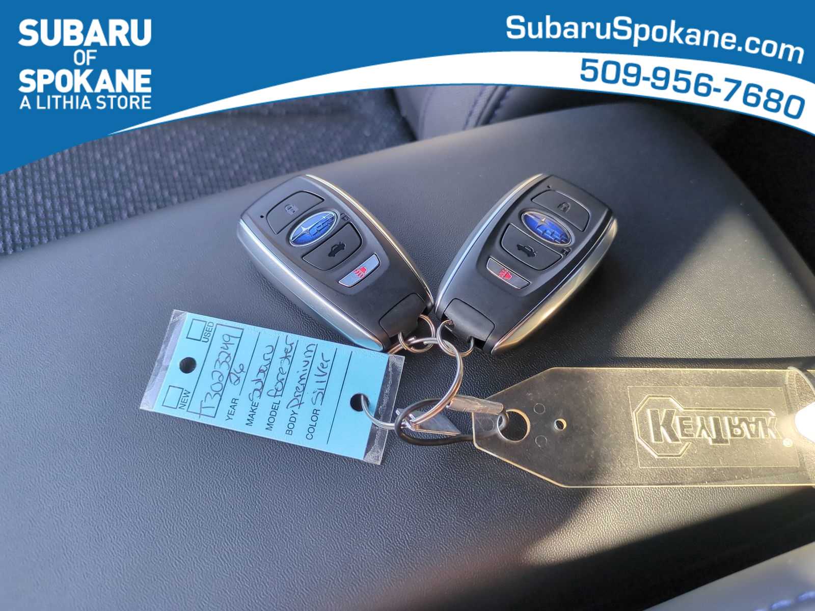 Thumbnail: 2026 Subaru Forester - 34