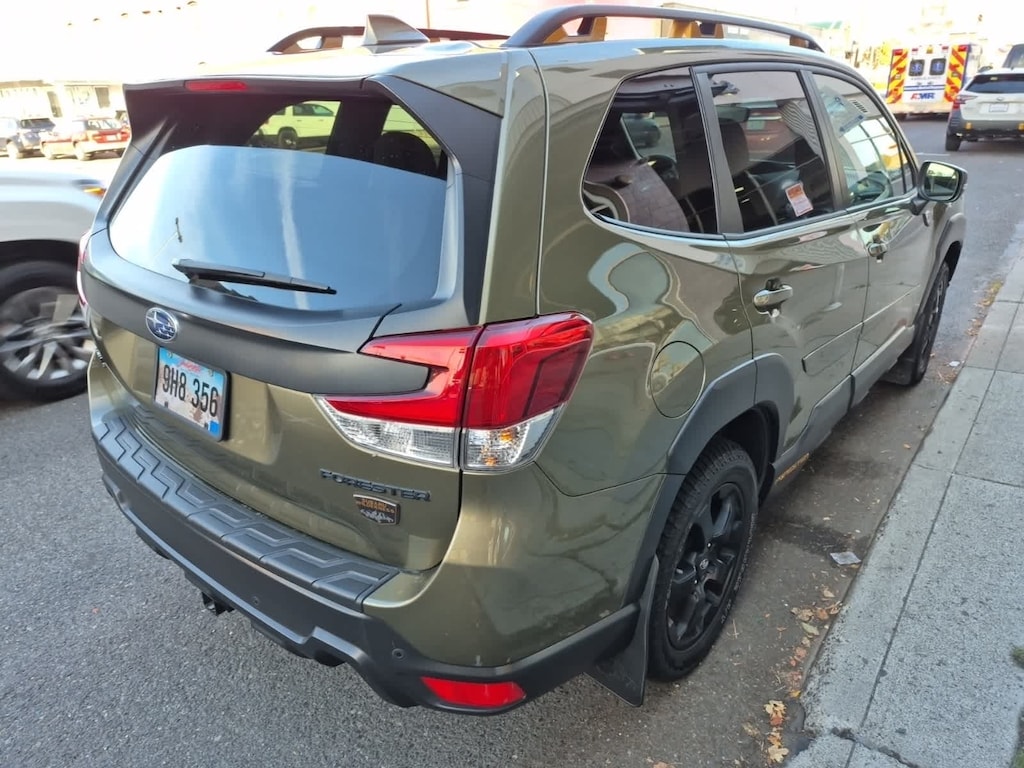 Used 2022 Subaru Forester Wilderness SUV