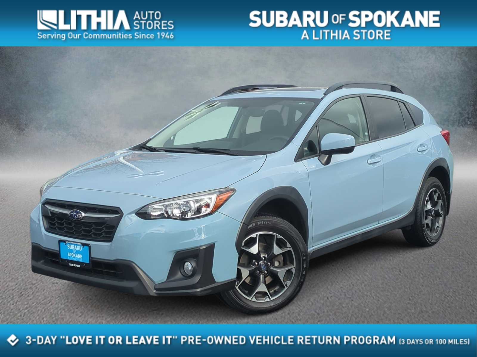 Thumbnail: 2019 Subaru Crosstrek - 1