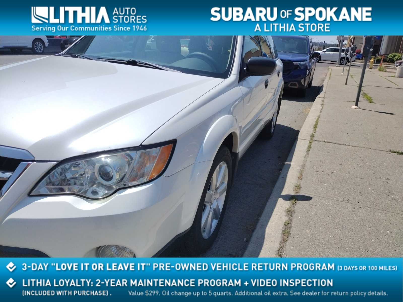 2008 Subaru Outback 2.5i -
                  Spokane, WA