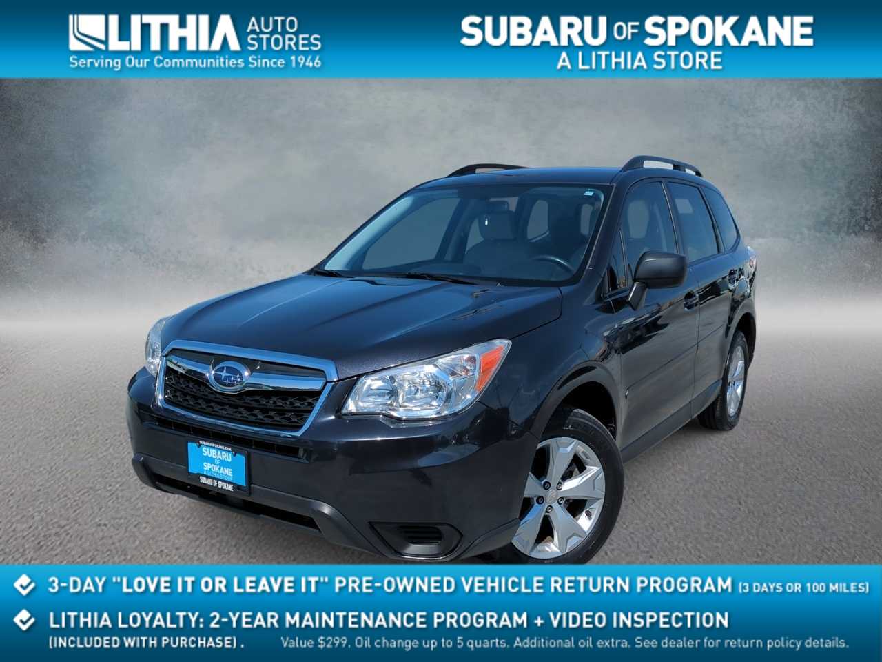 Thumbnail: 2015 Subaru Forester - 1