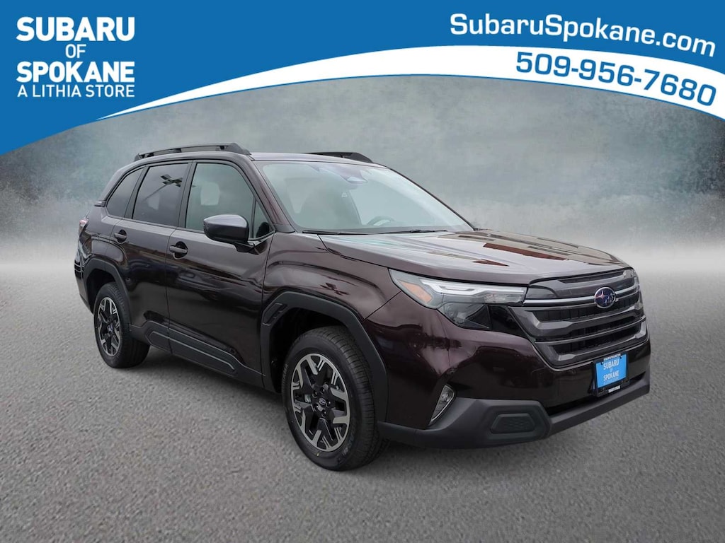 New 2026 Subaru Forester Premium SUV