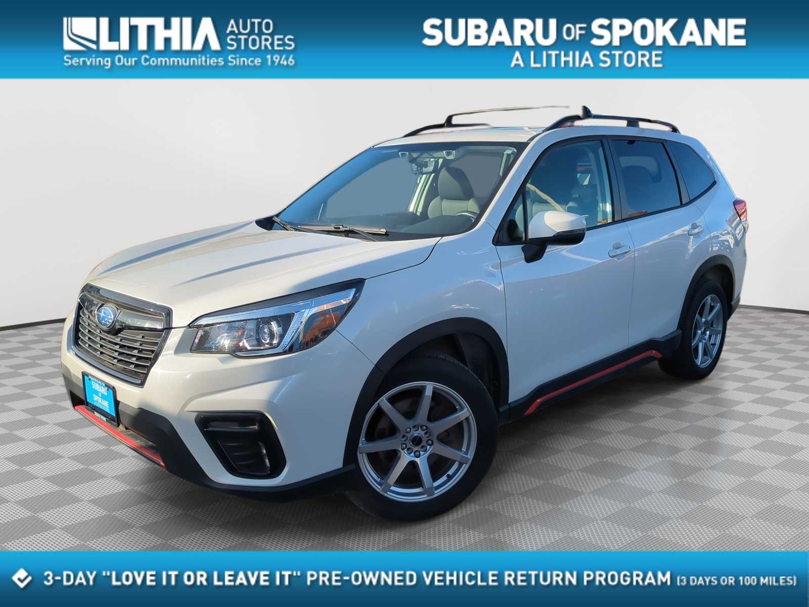 Thumbnail: 2019 Subaru Forester - 1