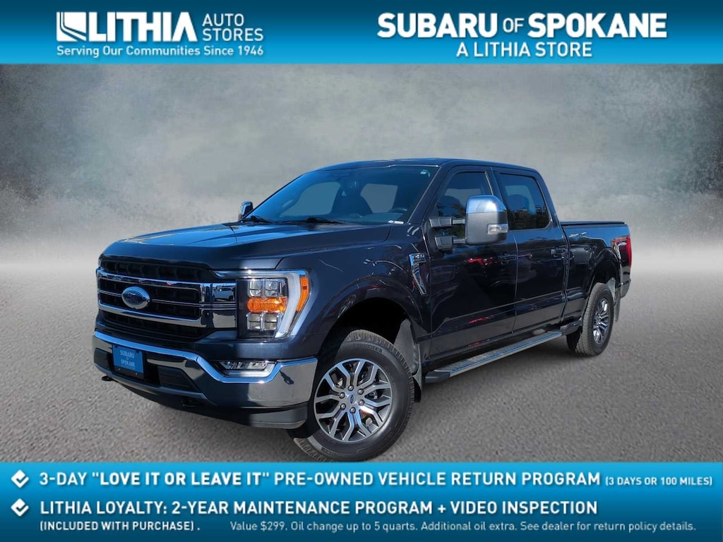 Used 2022 Ford F-150 Lariat Truck