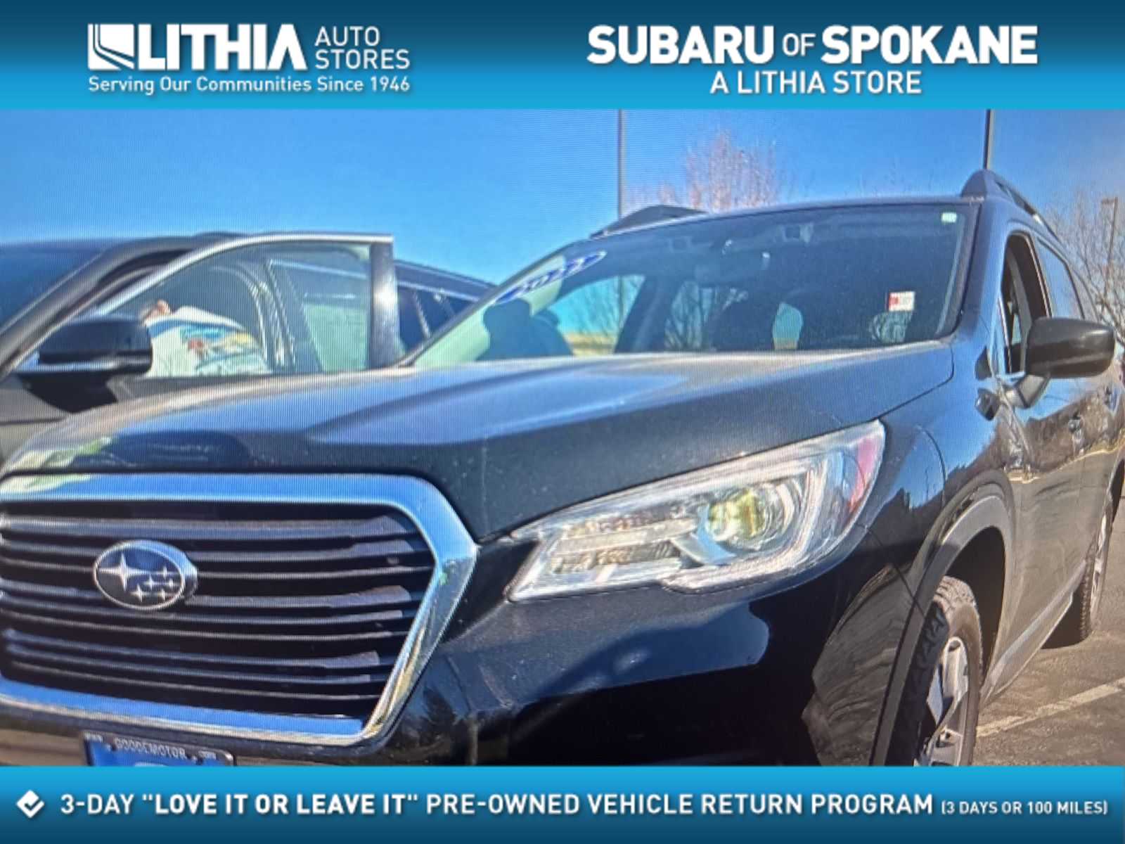 Thumbnail: 2022 Subaru Ascent - 1