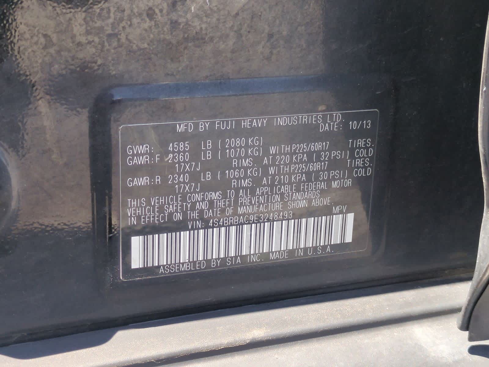 Thumbnail: 2014 Subaru Outback - 33