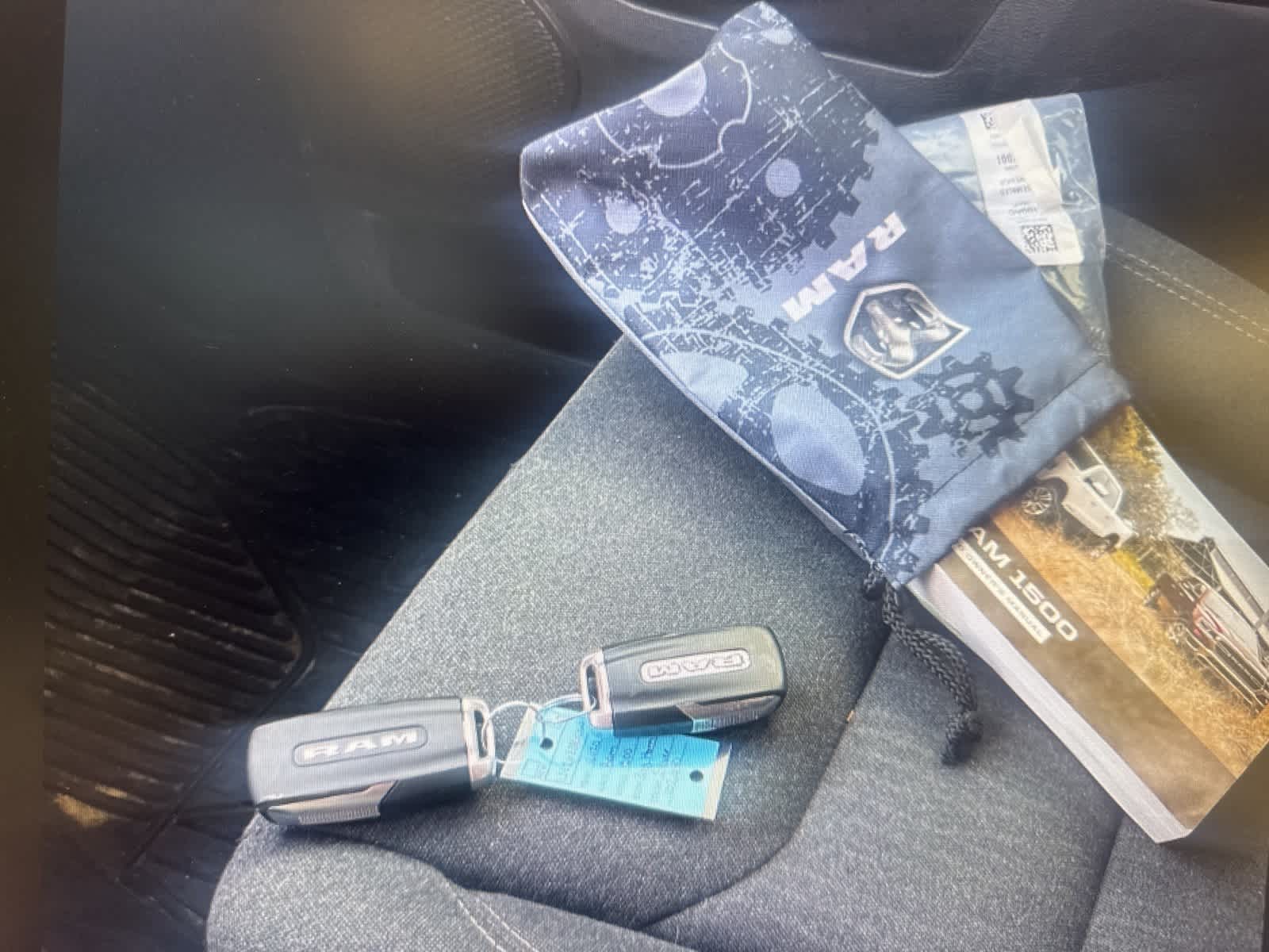 Thumbnail: 2020 RAM 1500 - 20