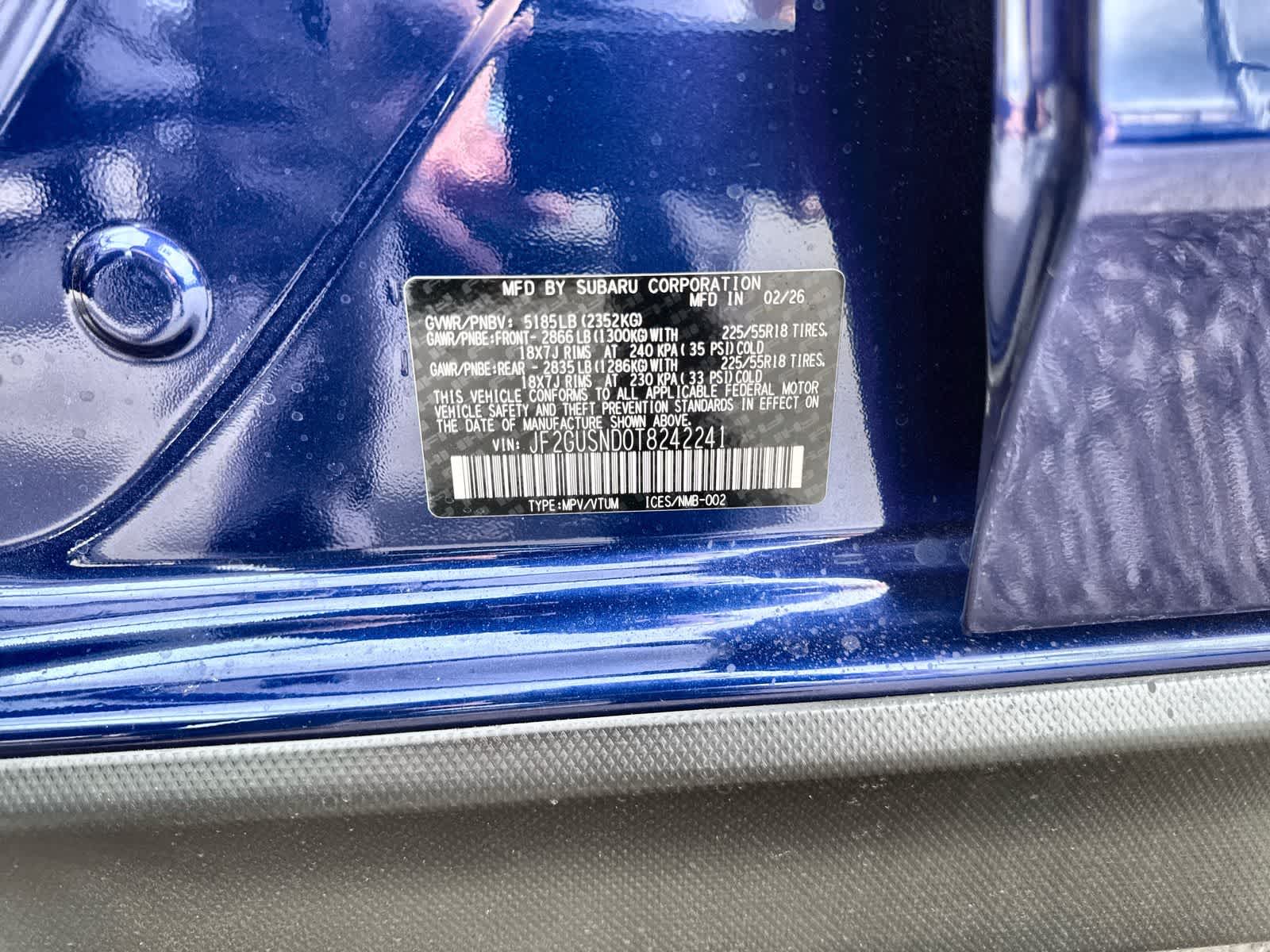 Thumbnail: 2026 Subaru Crosstrek - 36