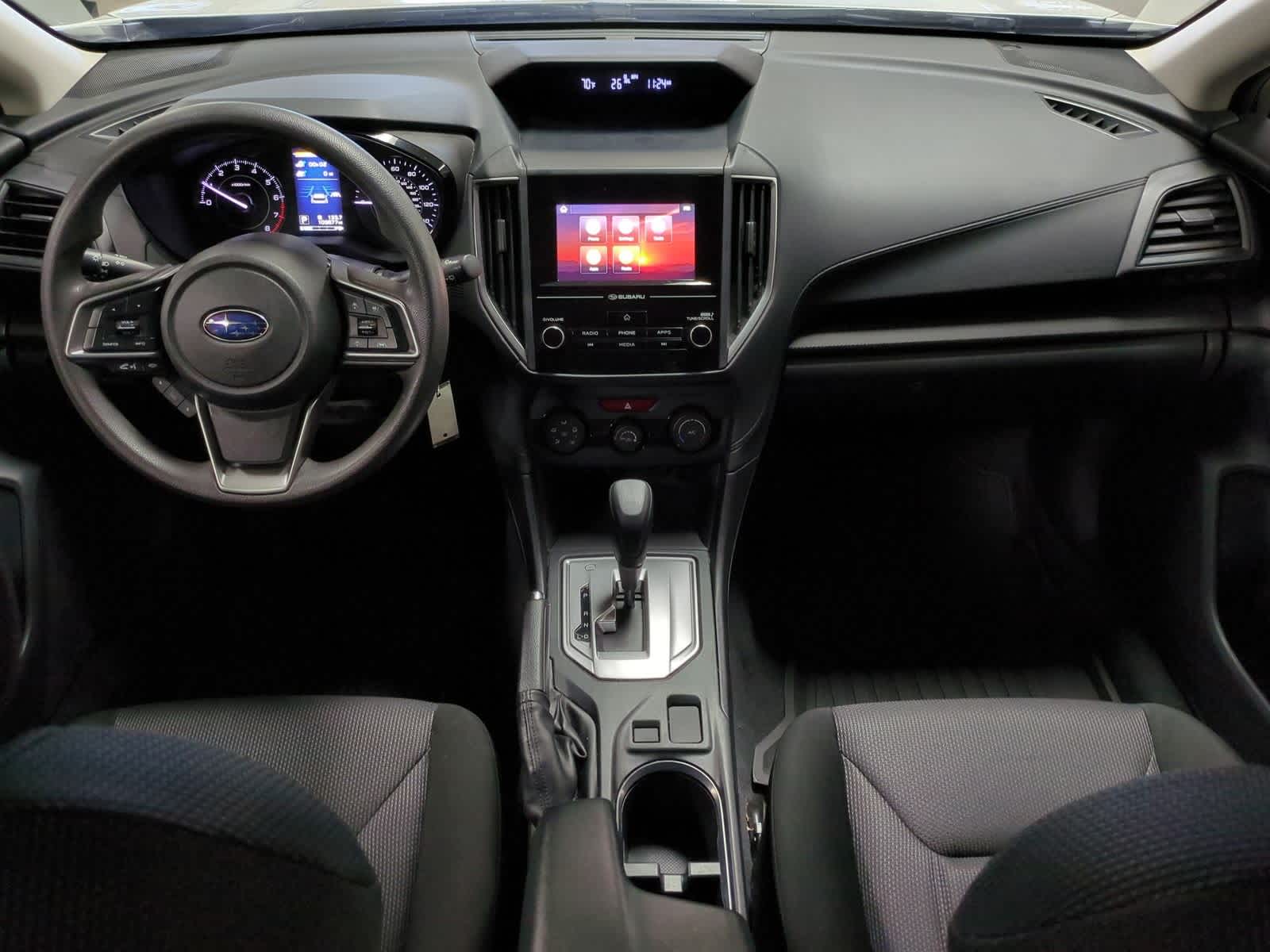 2021 Subaru Impreza Base 16