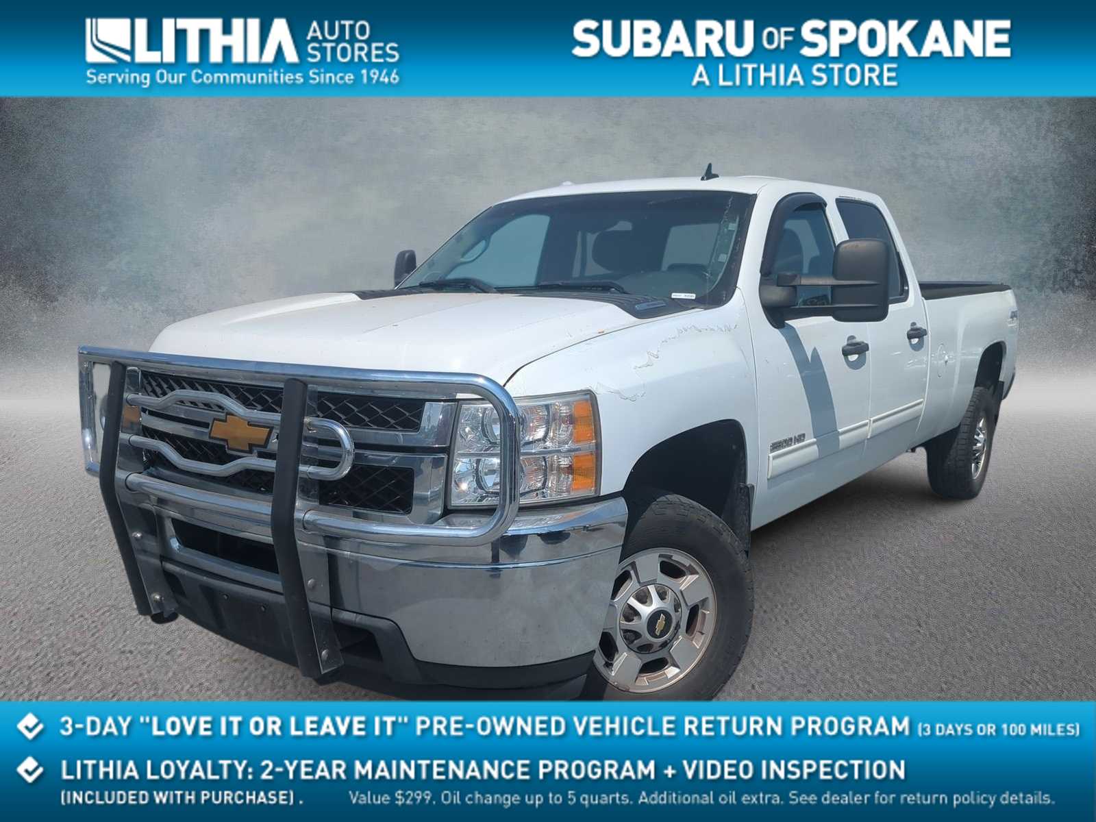 2013 Chevrolet Silverado 2500 LT -
                  Spokane, WA