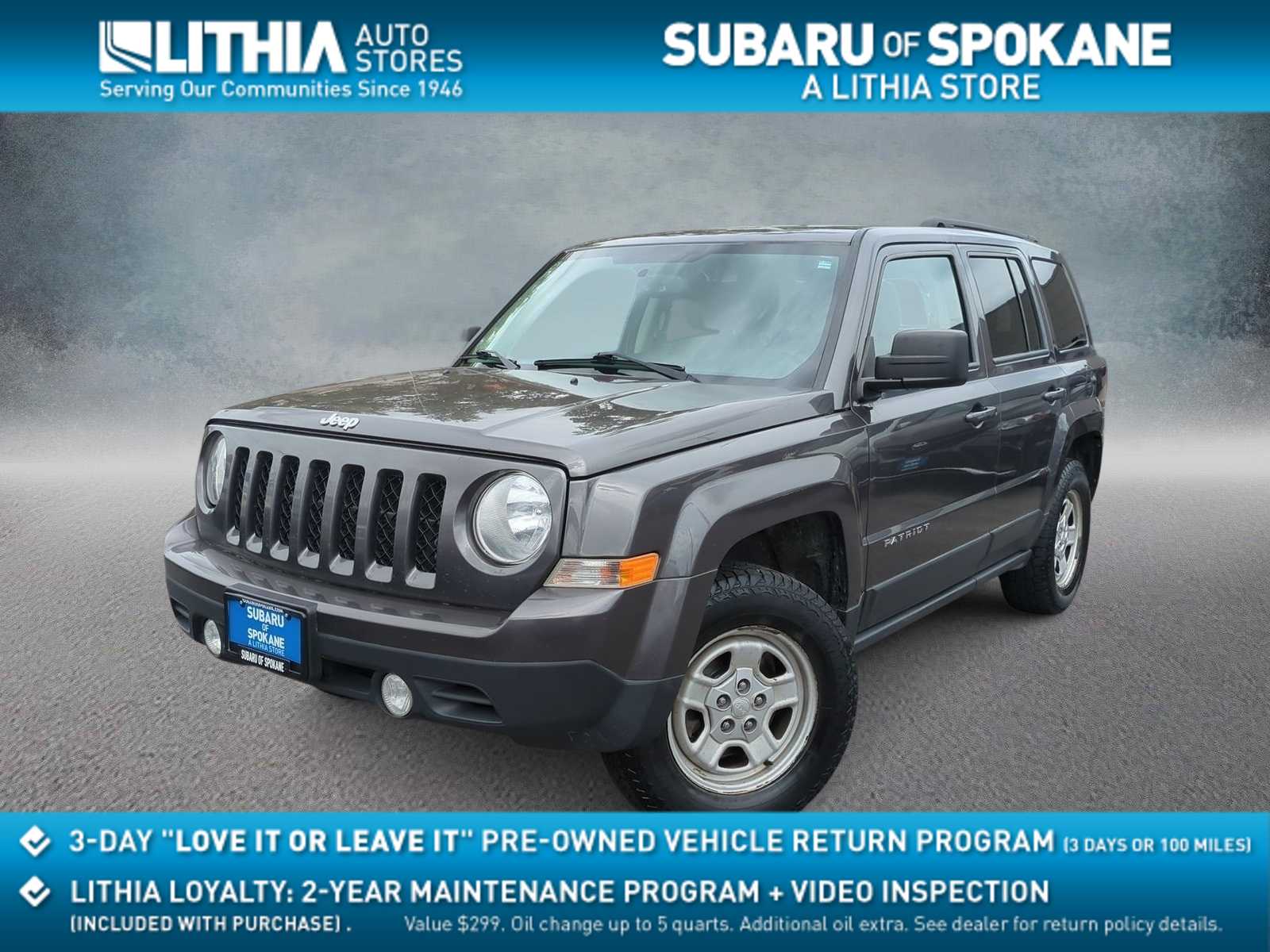 Thumbnail: 2016 Jeep Patriot - 1