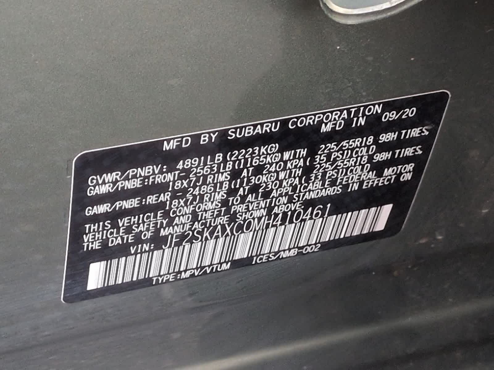 Thumbnail: 2021 Subaru Forester - 37